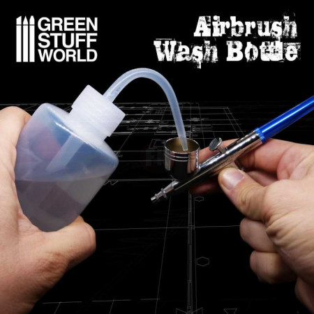 Airbrush umývacia fľaša 500 ml
